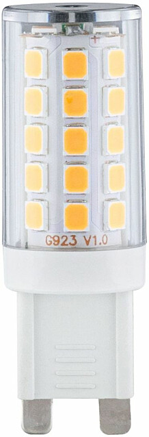 LED-pistokantalamppu Paulmann Pin Base, G9, 250lm, 2.5W, 2700K, kirkas