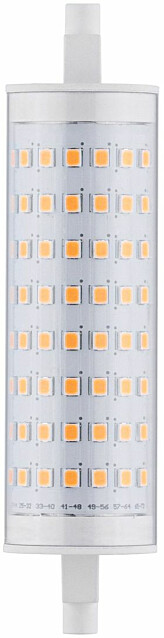 LED-putki Paulmann Tube, R7s, 118mm, 1521lm, 13W, 2700K, himmennettävä, kirkas