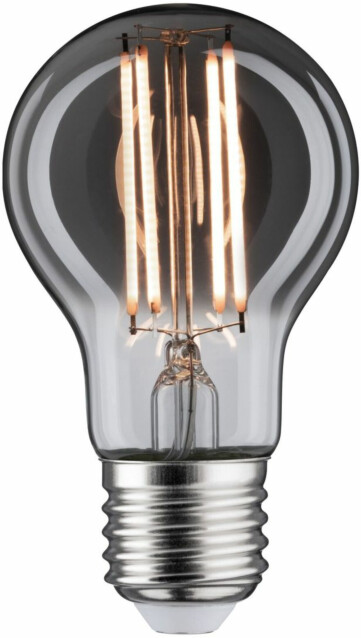 LED-filamenttilamppu Paulmann 1879 Edition Pear, E27, 350lm, 7.5W, 1800K, himmennettävä, savulasi