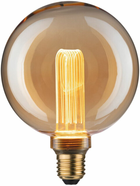 LED-lamppu Paulmann Inner Glow Edition Globe Arc, E27, 160lm, 3.5W, 1800K, kulta
