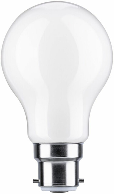 LED-lamppu Paulmann Pear, B22d, 1055lm, 9W, 2700K, opaali