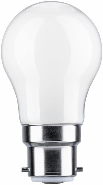LED-lamppu Paulmann Drop, B22d, 470lm, 4.7W, 2700K, opaali