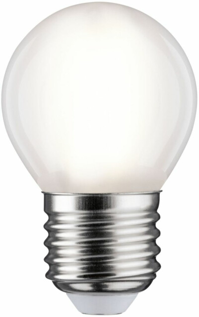LED-filamenttilamppu Paulmann Drop, E27, 470lm, 4.8W, 4000K, matta