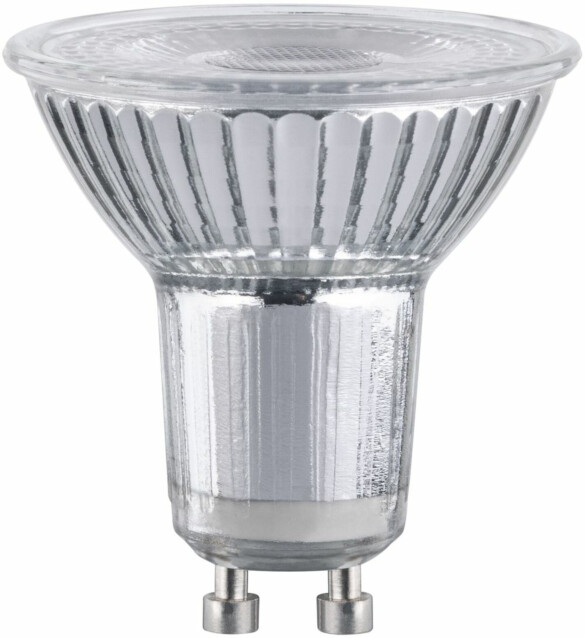 LED-kohdelamppu Paulmann Reflector, GU10, 550lm, 7W, 2700K, himmennettävä, hopea