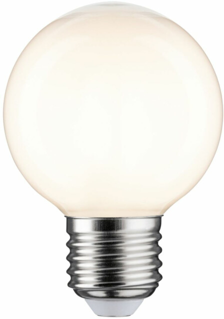 LED-filamenttilamppu Paulmann Globe, G60, E27, 780lm, 7W, 2700K, opaali