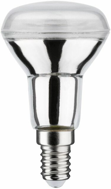 LED-kohdelamppu Paulmann Reflector, R50, E14 420lm, 5,8W, 2700K, himmennettävä, hopea