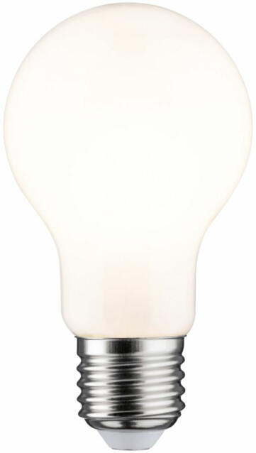 LED-lamppu Paulmann Classic Pear, E14, 470lm, 4.5W, 2700K, himmennettävä, opaali
