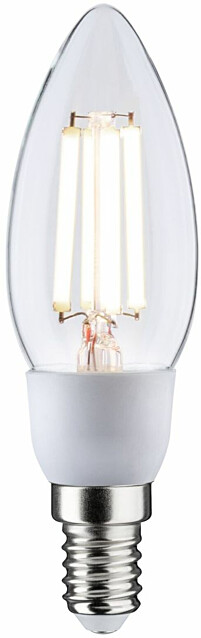 LED-kynttilälamppu Paulmann Eco-Line Candle, E14, 525lm, 2.5W, 4000K, filamentti, kirkas