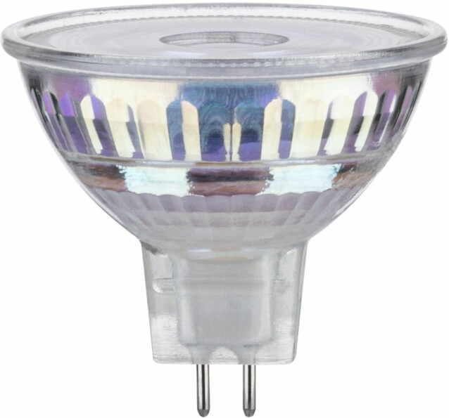 LED-kohdelamppu Paulmann Reflector, GU5.3, 345lm, 3.8W, 2700K, hopea