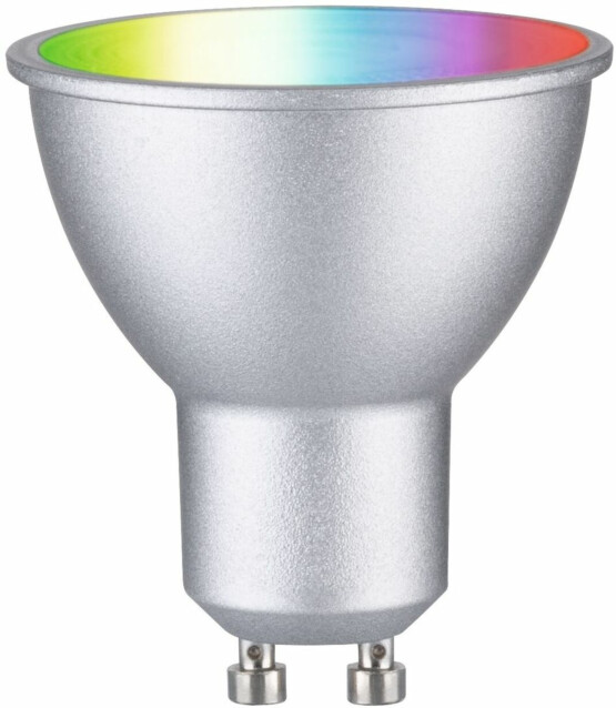 LED-älylamppu Paulmann Smart Home Zigbee 3.0 Reflector, GU10, 350lm, 4.8W, RGBW+, himmennettävä, eri värejä
