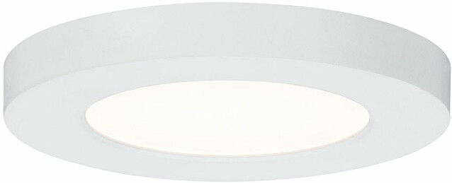 Upotettava LED-paneeli Paulmann Cover-it Promo, Ø11.6cm, 6W, 3000K, mattavalkoinen