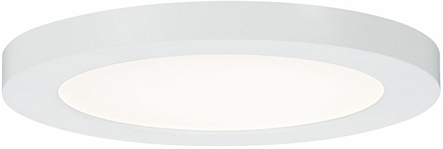 Upotettava LED-paneeli Paulmann Cover-it Promo, Ø16.5cm, 12W, 3000K, mattavalkoinen