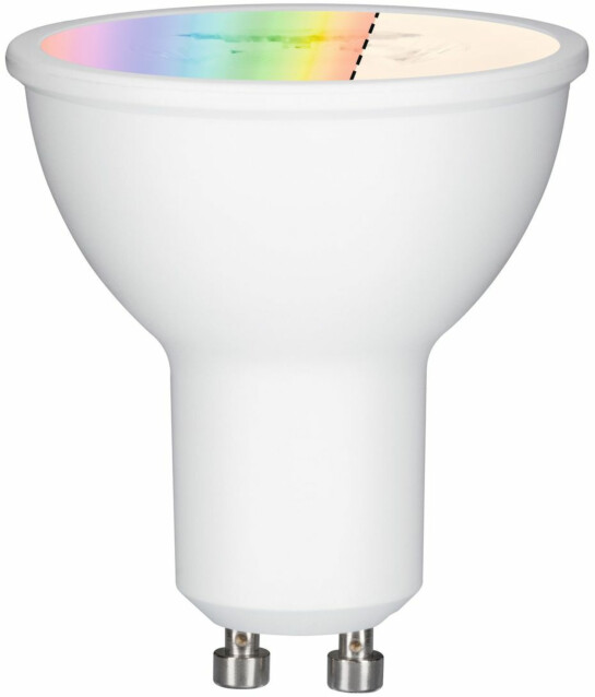 LED-älylamppu Paulmann Smart Home Zigbee Reflector, GU10, 350lm, 5.5W, RGBW+, himmennettävä, matta