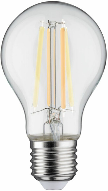 LED-älylamppu Paulmann Smart Home Zigbee Pear, E27, 470lm, 4.7W, filamentti, säädettävä värilämpötila, himmennettävä, kirkas