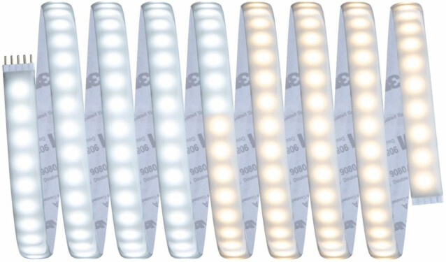 LED-valonauha Paulmann MaxLED 1000, aloituspakkaus, 3m, IP44, 32W, 1020lm/m, 108LED/m, 60VA, säädettävä värilämpötila