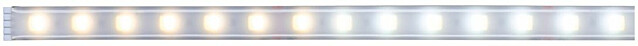 LED-valonauha Paulmann MaxLED 500, 1m, IP44, 7W, 470lm/m, säädettävä värilämpötila