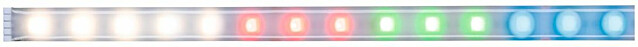 LED-valonauha Paulmann MaxLED 500, 1m, IP44, 12W, 440lm/m, RGBW+