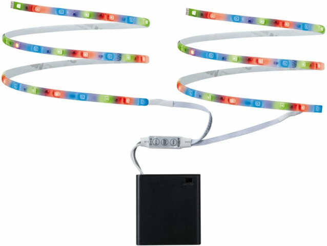 LED-valonauha Paulmann Mobile Strip, 0.8m, 2x1.2W, 35lm/m, RGB