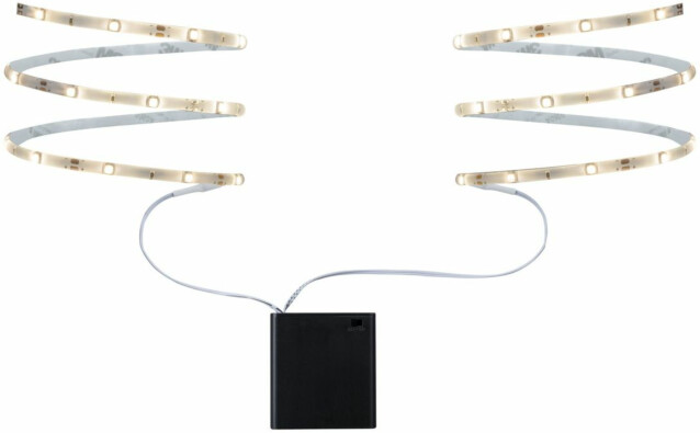 LED-valonauha Paulmann Mobile Strip, 0.8m, 2x0.9W, 119lm/m, 2700K