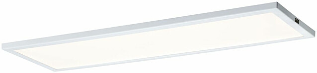 LED-työpistevalaisin Paulmann Ace, 30x10cm, 520lm, 2700K, liitosjohdolla ja muuntajalla, himmennettävä, valkoinen