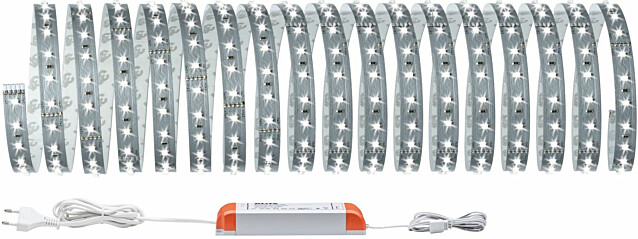 LED-valonauha Paulmann MaxLED 500, aloituspakkaus, 10m, 50W, 550lm/m, 6500K, 75VA