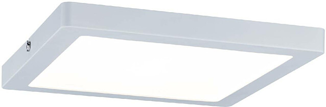 LED-kattovalaisin Paulmann Atria 2700K 220x220mm valkoinen