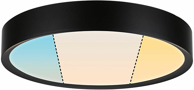 LED-kattovalaisin Paulmann Tega, IP44, 1200lm, 22.5W, säädettävä värilämpötila, eri värejä