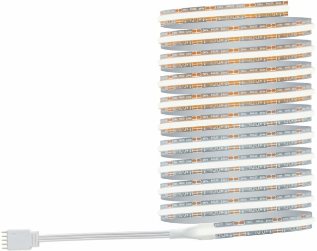 LED-valonauha Paulmann MaxLED 500 Full-Line COB, aloituspakkaus, 3m, 15W, 600lm/m, 640LEDs/m, 36VA, säädettävä värilämpötila