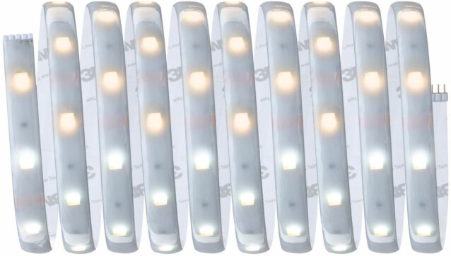 LED-valonauha Paulmann MaxLED 250, Smart Home Zigbee 3.0, aloituspakkaus, 3m, IP44, 12W, 250lm/m, 30LEDs/m, 36VA, säädettävä värilämpötila