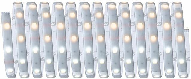 LED-valonauha Paulmann MaxLED 250, Smart Home Zigbee 3.0, aloituspakkaus, 5m, IP44, 18W, 250lm/m, 30LEDs/m, 36VA, säädettävä värilämpötila