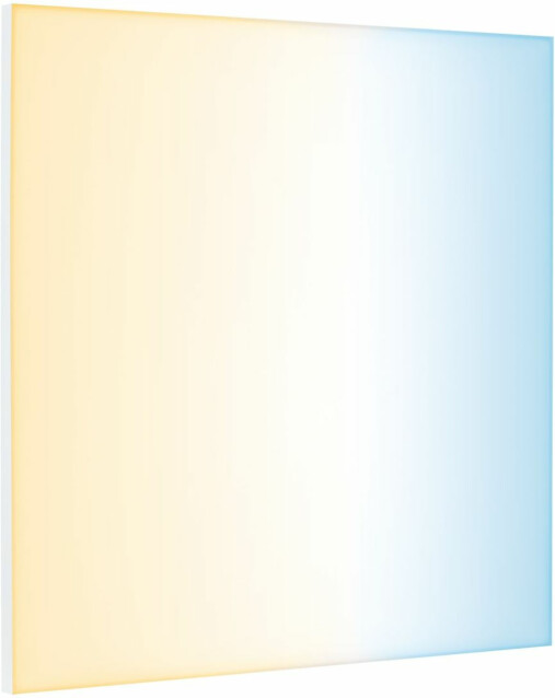 LED-paneeli Paulmann Velora, Smart Home Zigbee 3.0, 59.5x59.5cm, 19.5W, säädettävä värilämpötila, himmennettävä, mattavalkoinen