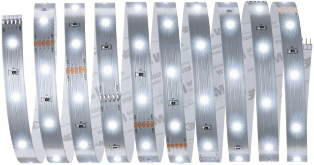 LED-valonauha Paulmann MaxLED 250, aloituspakkaus, 3m, 12W, 300lm/m, 6500K, 24VA