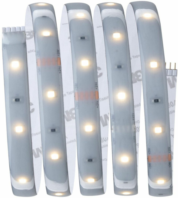 LED-valonauha Paulmann MaxLED 250, aloituspakkaus, IP44, 240lm/m, 2700K, 24VA, eri kokoja