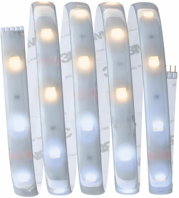 LED-valonauha Paulmann MaxLED 250, aloituspakkaus, IP44, 230lm/m, säädettävä värilämpötila, 24VA, eri kokoja