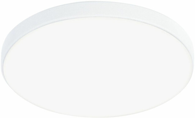 Upotettava LED-paneeli Paulmann VariFit Veluna Edge, IP44, Ø9cm, 6W, 4000K, himmennettävä, valkoinen
