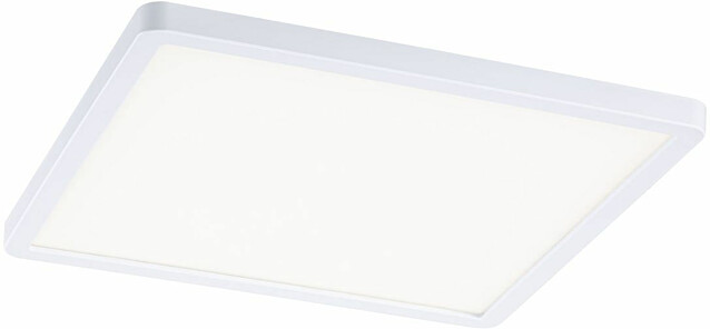 Upotettava LED-paneeli Paulmann VariFit Areo, IP44, 23x23cm, 16W, 4000K, himmennettävä, valkoinen