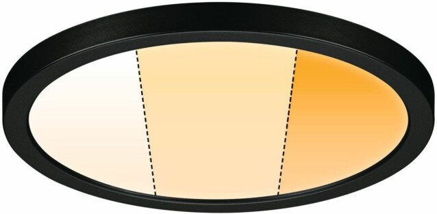 Upotettava LED-paneeli Paulmann VariFit Areo, IP44, Ø17.5cm, 13W, säädettävä värilämpötila, eri värejä