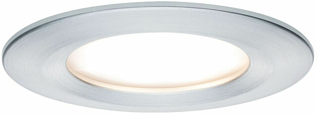 Upotettava LED-valaisin Paulmann Nova Coin Rigid, IP44, Ø78mm, 6W, 470lm, 2700K, eri värejä