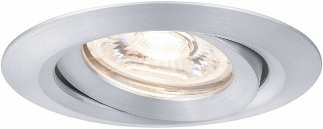 Upotettava LED-valaisin Paulmann Nova Mini Coin, Ø66mm, 4W, 310lm, 2700K, eri värejä