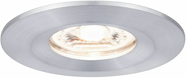 Upotettava LED-valaisin Paulmann Nova Mini Coin Rigid, IP44, Ø65mm, 4W, 310lm, 2700K, eri värejä