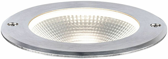 LED-terassivalaisin Paulmann Floor, IP67, 12cm, 3000K, rst