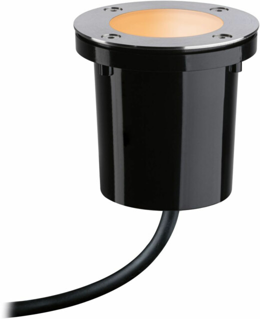 LED-terassivalaisin Paulmann Plug & Shine, Smart Home Zigbee 3.0, IP65, säädettävä värilämpötila, musta