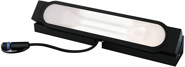 LED-terassivalaisin Paulmann Plug & Shine Ito, 25.2cm, IP67, 3000K, antrasiitti