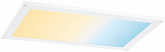LED-kalustevalaisin Paulmann Clever Connect Flad, 6W, säädettävä värilämpötila, mattavalkoinen