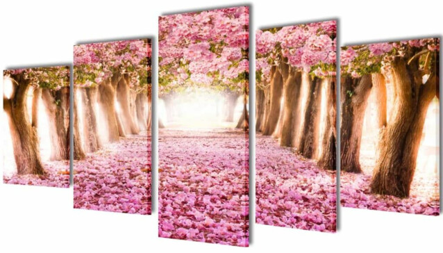 Taulusarja kirsikankukinto 100 x 50 cm_1