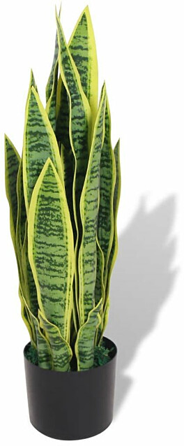 Tekokasvi ruukulla isoanopinkieli 65 cm vihreä_1
