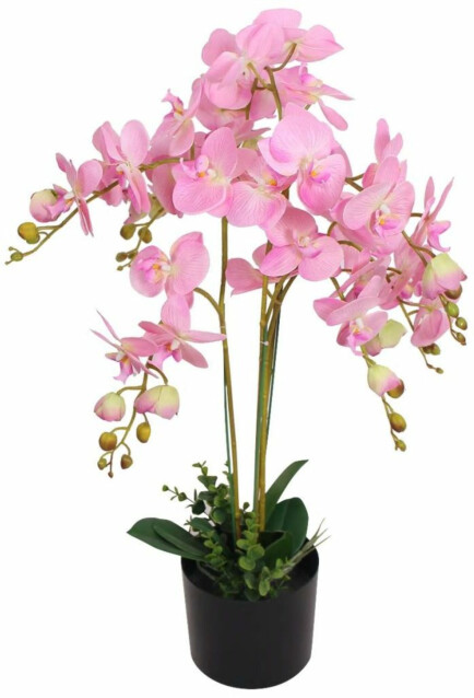 Tekokukka ruukulla orkidea 75 cm vaaleanpunainen_1
