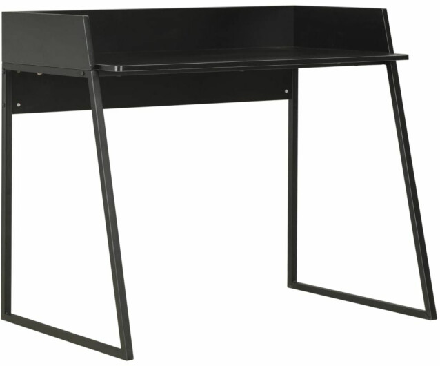Työpöytä musta 90x60x88 cm_1