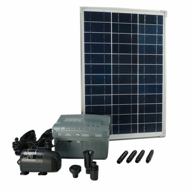 Ubbink solarmax 1000 sarja aurinkopaneelilla_1