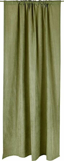 Sivuverho Vallila Royal SS23 140x250cm vihreä